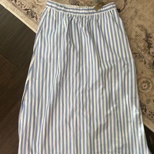 J CREW summer skirt- brand new!